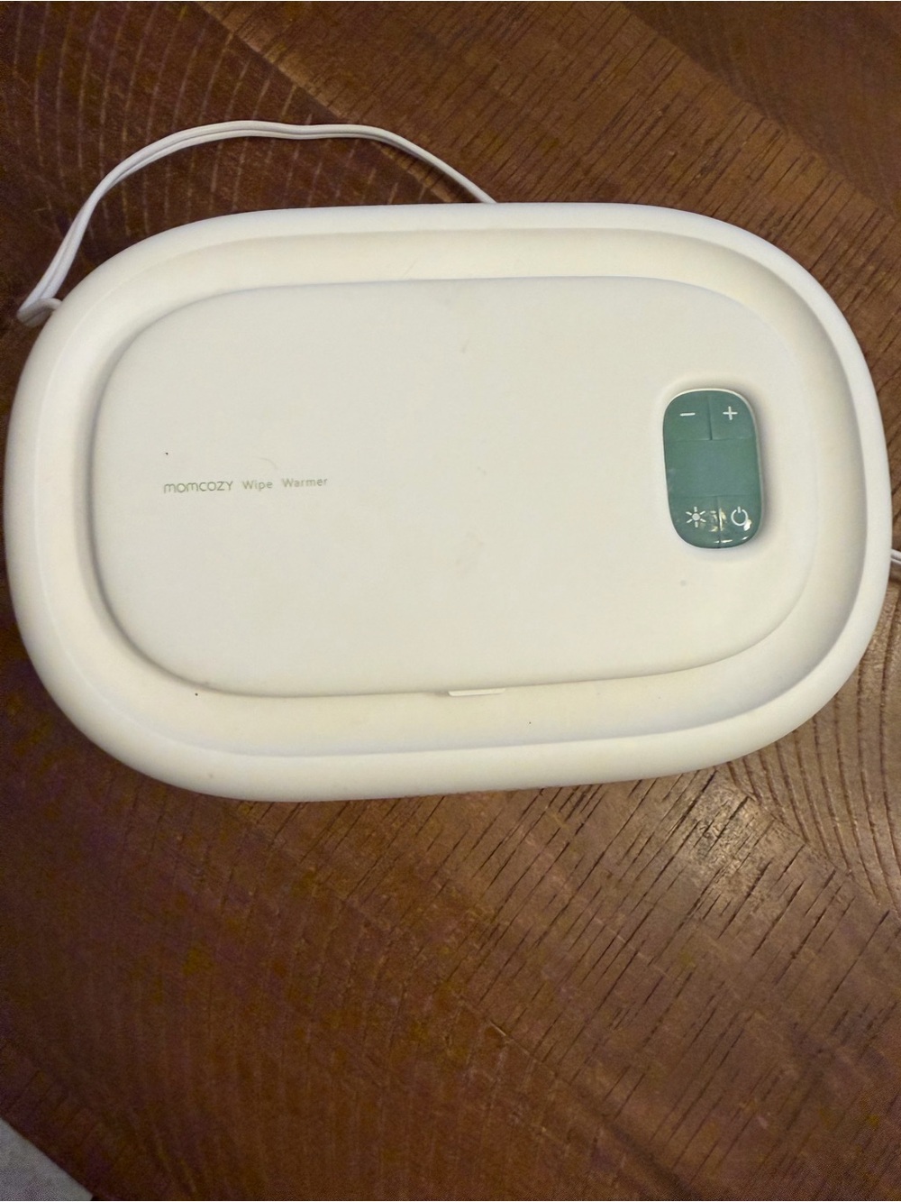 momcozy White Wipe Warmer - Warm, Gentle Wipe Heating
